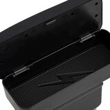  Naslon za roke za avto univerzalen črn 23x8x(30-38) cm ABS, (21416151) | Shoptok.si