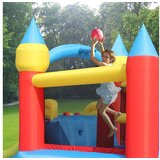 Happy Hop dvorac na napuhavanje Activity s duplim toboganom | shoptok.hr