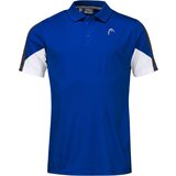 Head Pánské tričko Club 22 Tech Polo Shirt Men Royal XL Cene