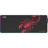 Marvo MG011 RGB LIGHTING PODLOGA ZA MIŠKO + 4 PORT HUB | Shoptok.si