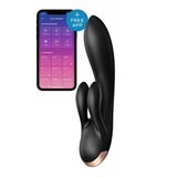 Satisfyer Vibrators Double Flex Black | shoptok.hr