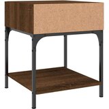 vidaXL Noćni ormarići 2 kom boja hrasta 40x41x50 cm konstruirano drvo | shoptok.hr