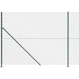  Žičana ograda s prirubnicom zelena 1,6 x 25 m | shoptok.hr