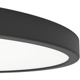 Eglo 901301-LED plafonsko svetlo fueva LED/17W/230V 2700/4000/6500K pr.38,9cm crna | Eponuda.com