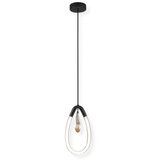 Vidik 23065 VISEĆA SVJETILJKA 8W 4000K CRNA SUZA ELEGANT | shoptok.hr