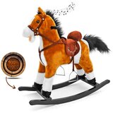 Milly Mally ljuljajući konjić Mustang svijetlosmeđi | shoptok.hr