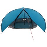  Teepee šator s krovom Plava i siva 600 x 600 x 347 cm | shoptok.hr