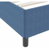 Krevetna konstrukcija s madracem Plava 80 x 200 cm tkanina | shoptok.hr