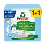 Frosch activ soda tablete za mašinsko pranje posuđa 30 kom 1+1 gratis Cene