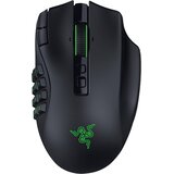 Razer Naga V3 Pro brezžična MMO miška črne barve Cene