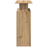  Recepcijski stol Artisan hrast 100x40x104 cm izrađeno drvo | shoptok.hr