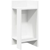 Furnova Stranske mize s polico 2 kosa bela 25,5x27x60 cm, (21913424) | Shoptok.si