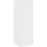 vidaXL Omejen kabineta za kopalnico Bela 33 x 34,5 x 100 cm, (5000245218) | Shoptok.si