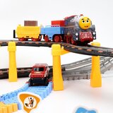 Woopie trkaća staza + električni vlak 2 u 1 192 el. | shoptok.hr