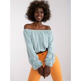 Italy Moda Blouse-DHJ-BZ-6816.57-mint | Shoptok.si