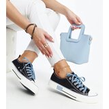 Gemre Black sneakers with colorful laces Jadranka | Shoptok.si