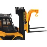  Viličar za igru u omjeru 1:16 s pokretnim vilicama - žuti | Shoptok.si