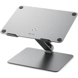 Elite Aluminum Laptop Stand Space Gray
