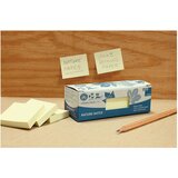Blok samoljepljiv 40x50mm 12x100L Nature Global Notes 5653-11box žuti | shoptok.hr