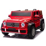  Licencirani auto na akumulator Mercedes Benz MAYBACH G650 STRONG - dvosjed - crveni | shoptok.hr