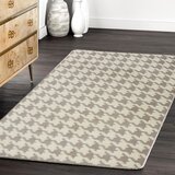 Tutumi Plišani tepih Clover Pepitka Beige | shoptok.hr