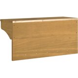  Zidna vješalica za kapute SANDNES 87x30x42 cm puno drvo bor | shoptok.hr