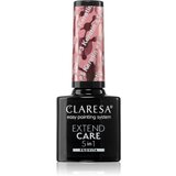 Claresa Extend Care 5 in 1 Keratin podlak za gel nohte s hranilnim učinkom odtenek #3 5 g | Shoptok.si