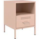 Furnova Nočna omarica roza 36x39x50,5 cm jeklo, (21926987) | Shoptok.si