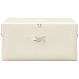  Kutije za pohranu 2 kom od tkanine 43 x 34 x 23 cm krem | shoptok.hr