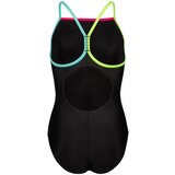 Arena Jednodijelni kupaći kostim 'LIGHT DROP SOLID' svijetloplava / svijetlozelena / roza / crna | shoptok.hr