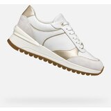 Geox White women's sneakers Desya - Women's | ePonuda.com
