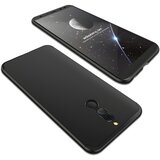 GKK Zaštitna futrola 360 - Prednji i stražnji poklopac cijelog mobitela za Huawei Mate 10 Lite - Crna Cijene