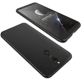 Zaštitna futrola 360 - Prednji i stražnji poklopac cijelog mobitela za Huawei Mate 10 Lite - Crna