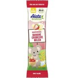 Alete Bio hrustljava ploščica - banana, jagoda, mleko Cene