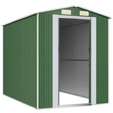 Vrtno spremište zeleno 192x274x223 cm od pocinčanog čelika | Eponuda.ba