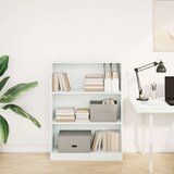 vidaXL Regal za knjige bijeli 80x24x109 cm konstruirano drvo | shoptok.hr