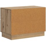  Noćni ormar Hrast artisan 62 x 34,5 x 44,5 cm Konstruirano drvo | shoptok.hr