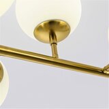 Luster na šipci DORADO 8xE14/40W/230V zlatni | Eponuda.com