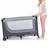 Kinderkraft prenosna posteljica leody™ grey | Shoptok.si