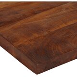 vidaXL Mizna plošča 70x70x2,5 cm kvadratna trden predelan les | Shoptok.si