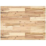  Radni stol 100x60x(73-99,5) cm masivno drvo bagrema pravokutni | shoptok.hr