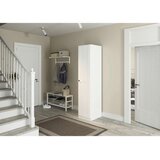 home24 OMARA S KLASIČNIMI VRATI, bela | Shoptok.si