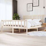  Posteljni okvir iz trdnega lesa 180x200 cm 6FT, (20645299) | Shoptok.si