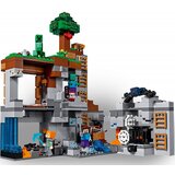 Lego Minecraft Dogodivščine v Živi skali - 21147, (632515) Cene