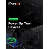 MESQOOL projekcijska budilka z LED zaslonom | Shoptok.si