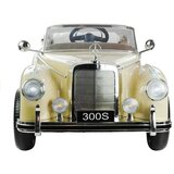Lean_Toys Otroški avto na akumulator Mercedes Benz 300S RETRO 12V Bež | Shoptok.si