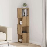  Kotna omarica Bela 25,5x25x102cm Konstruiran les, (5000092373) | Shoptok.si