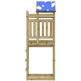  Igraći Toranj Smeđa Solidno Impregnirano Drvo | shoptok.hr