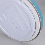  Brilagi-LED prigušiva svetiljka MATTEO LED/48W/230V 3000-6500K, prečnik 41 cm, tirkizna + daljinski upravljač | Eponuda.com