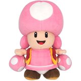 Together Mario Franšiza 20 cm Toadette Cute Plush, Roza, (21552629) Cene